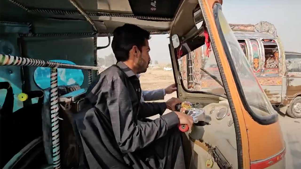 Empowering Lives: Tauseef’s Journey from Qayumabad