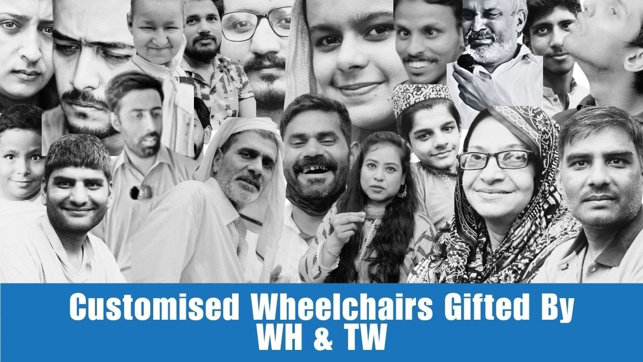 ROSP School System’s Wheelchair Distribution in Lahore