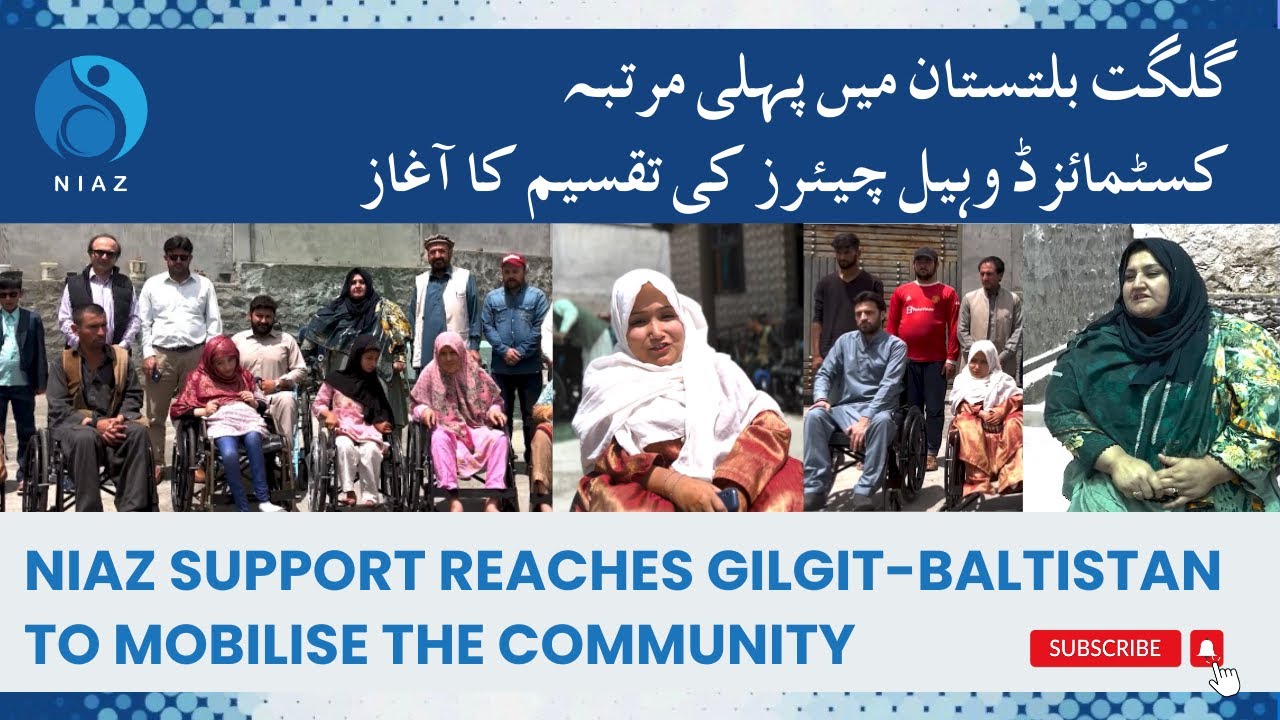 Pioneering Change: Niaz Support’s First Customized Wheelchair Distribution to Dar Ul Hunar Foundation, Gilgit