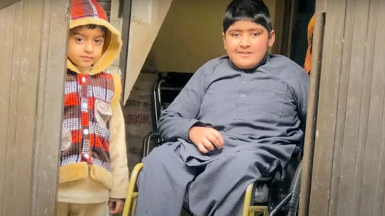 Empowering Futures: Hussnain Ahmed’s Journey with Muscular Dystrophy