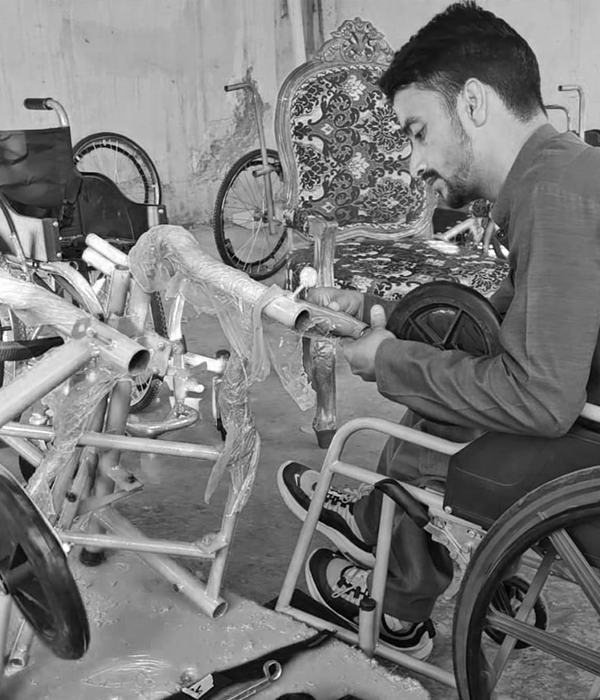 Customized Wheelchairs Pakistan