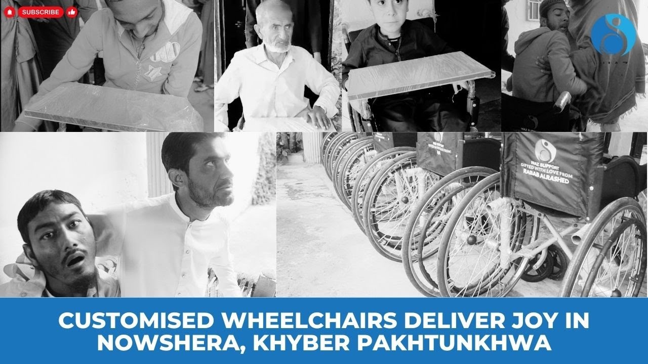 Customised Wheelchair Distribution in Nowshera, Khyber Pakhtunkhwa