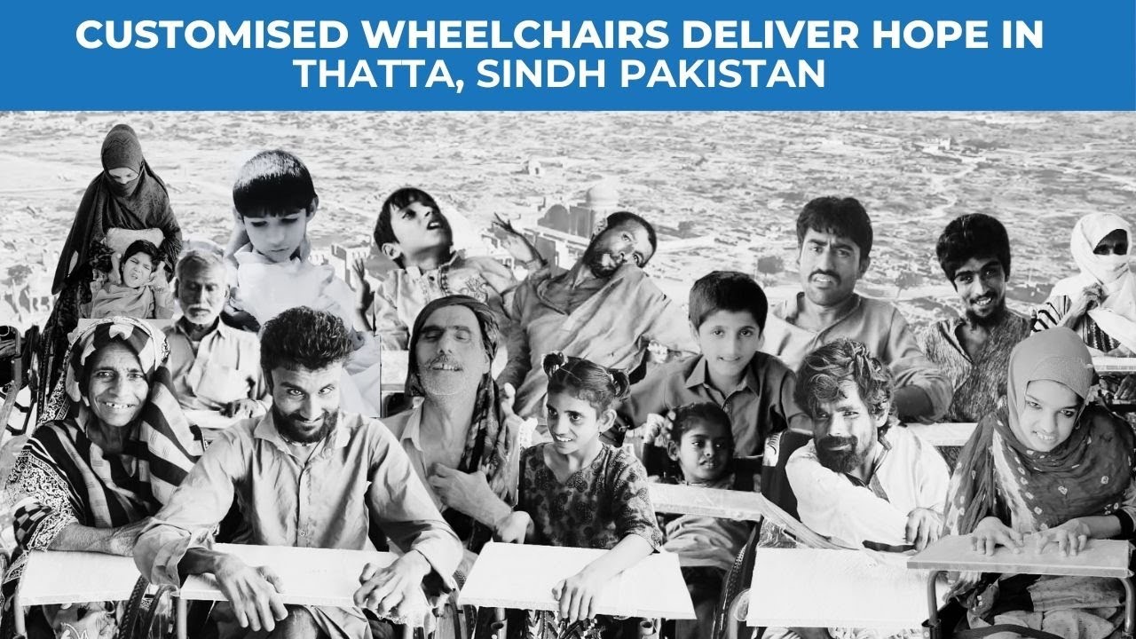 A Beacon of Hope for Persons with Disabilities in Thatta, Sindh