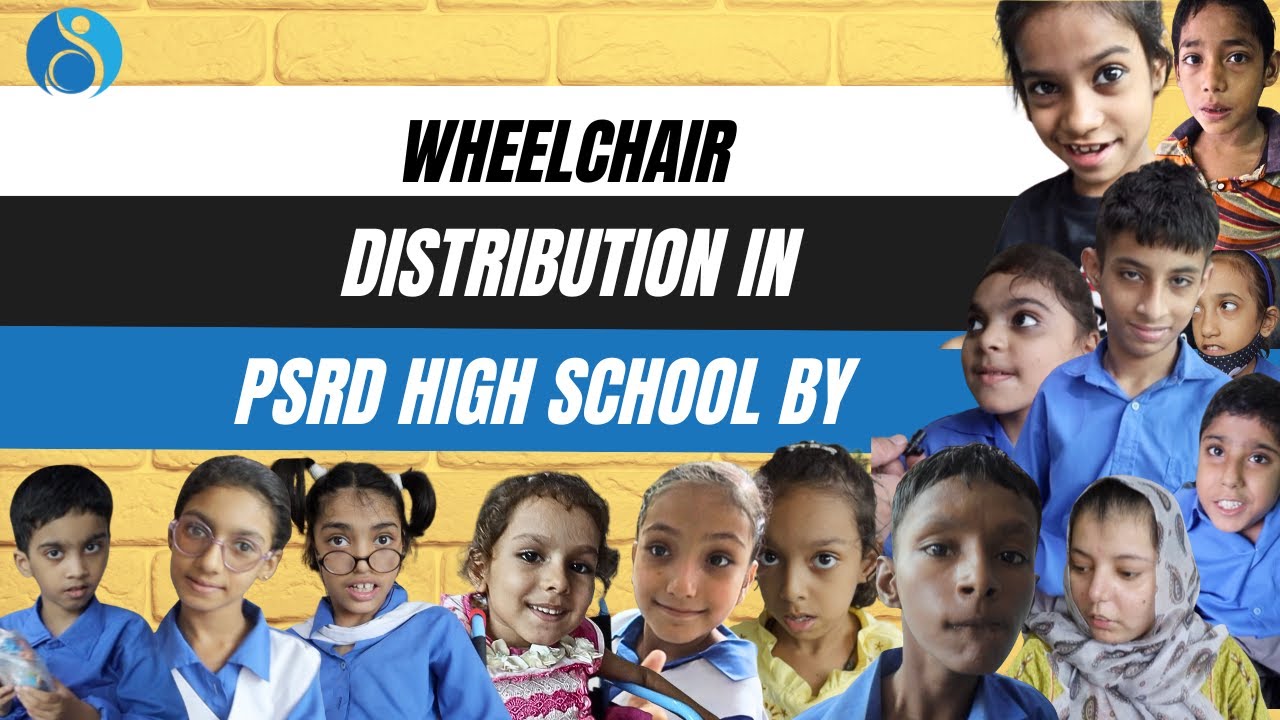 Niaz Support Empowers PSRD Students with Custom Wheelchairs