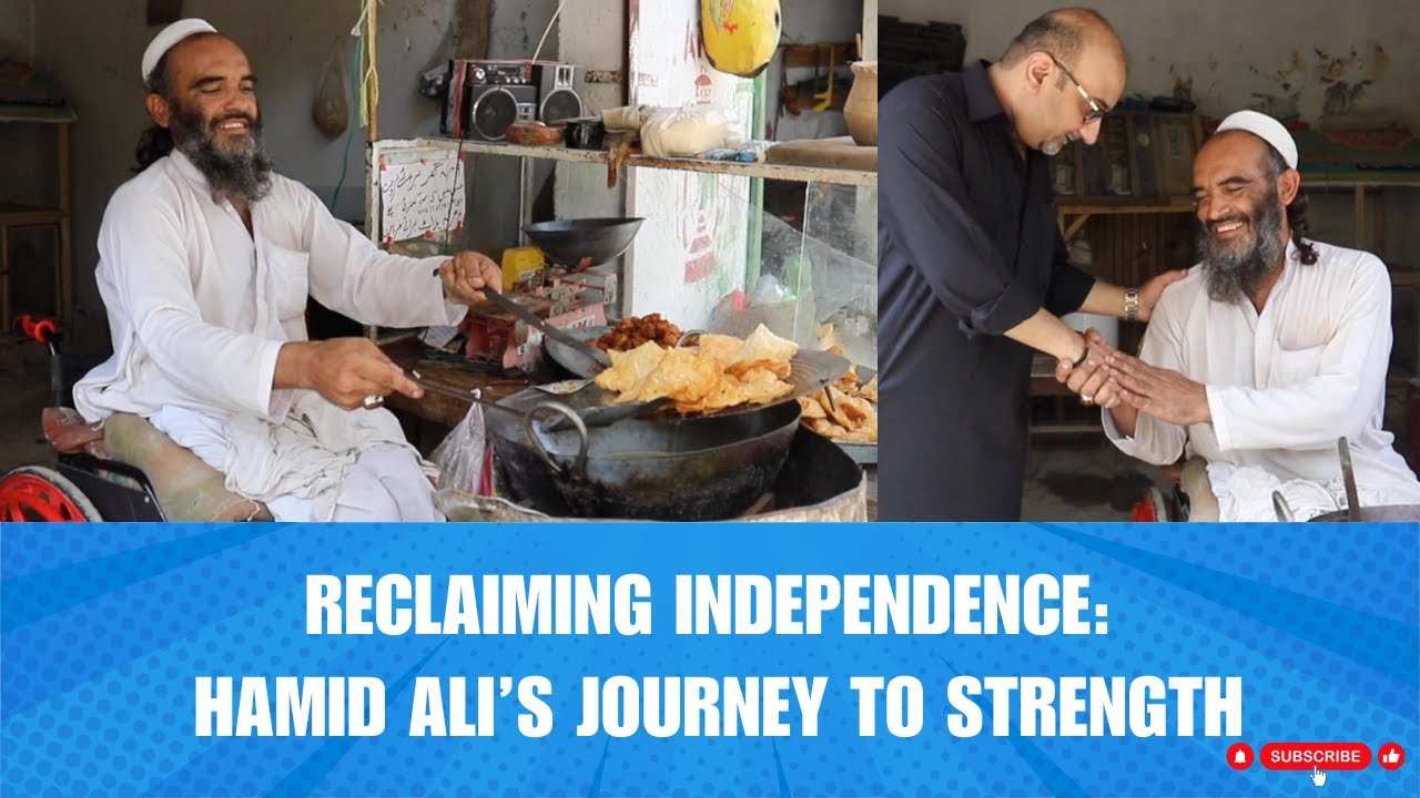 From Bedridden to Businessman: Hamid Ali’s Story of Resilience